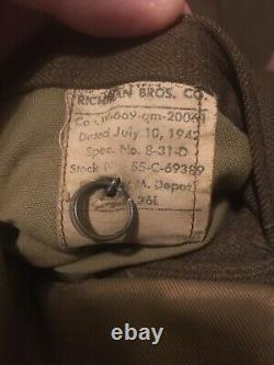 Beautiful WW 2 Original 1942 Ike Jacket Veteran, Military Uniform 8th Army Air