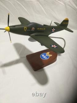 Bell P-39 Airacobra, WWII Army Air Corps fighter aircraft