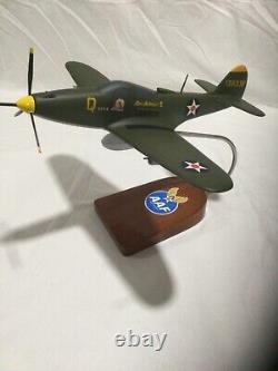 Bell P-39 Airacobra, WWII Army Air Corps fighter aircraft