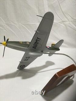 Bell P-39 Airacobra, WWII Army Air Corps fighter aircraft