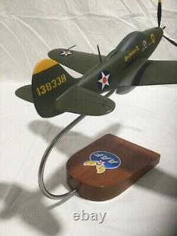 Bell P-39 Airacobra, WWII Army Air Corps fighter aircraft