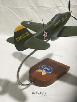 Bell P-39 Airacobra, WWII Army Air Corps fighter aircraft