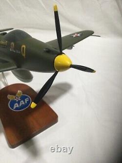 Bell P-39 Airacobra, WWII Army Air Corps fighter aircraft