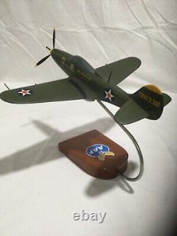 Bell P-39 Airacobra, WWII Army Air Corps fighter aircraft