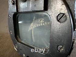 Bendix US Army Air Force WWII Military Aircraft B17 B24 B29 Compass P/N 1818-4-A