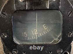 Bendix US Army Air Force WWII Military Aircraft B17 B24 B29 Compass P/N 1818-4-A