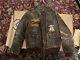 Bomber Pilot WWII Flight Ensemble 489th 8th Army AF Leather Jacket Lt W Seastrom