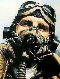 British Army Oxygen Mask Air Force RAF Real WW2 vintage