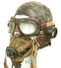 British Army Oxygen Mask Air Force RAF Real WW2 vintage