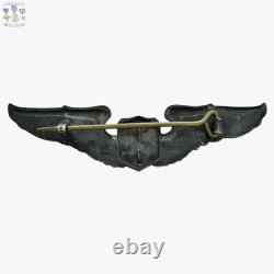 British Theater Made Wwii Service Pilot Wings U. S. Army Air Corps 3 Size