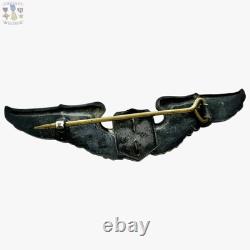 British Theater Made Wwii Service Pilot Wings U. S. Army Air Corps 3 Size