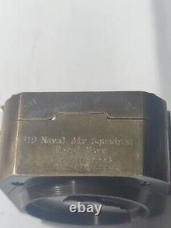 British army ww2 WWII Fleet Air Arm 819 Air Squadron Royal Navy Brass compass