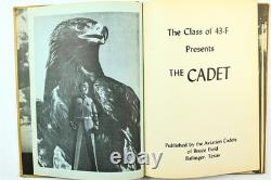 Bruce Field Ballinger TX Army Air Forces Training Class 43-F 1943 WWII Year Book