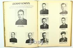 Bruce Field Ballinger TX Army Air Forces Training Class 43-F 1943 WWII Year Book
