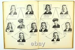 Bruce Field Ballinger TX Army Air Forces Training Class 43-F 1943 WWII Year Book