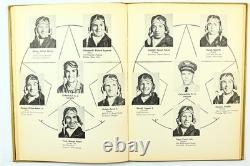 Bruce Field Ballinger TX Army Air Forces Training Class 43-F 1943 WWII Year Book