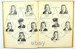 Bruce Field Ballinger TX Army Air Forces Training Class 43-F 1943 WWII Year Book