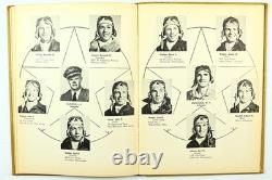 Bruce Field Ballinger TX Army Air Forces Training Class 43-F 1943 WWII Year Book