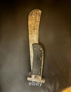 Cattaraugus WWII US Army Air Force USAAF Pilots Folding Survival Machete Knife
