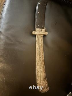 Cattaraugus WWII US Army Air Force USAAF Pilots Folding Survival Machete Knife
