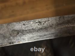 Cattaraugus WWII US Army Air Force USAAF Pilots Folding Survival Machete Knife