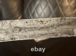 Cattaraugus WWII US Army Air Force USAAF Pilots Folding Survival Machete Knife