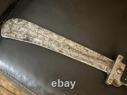 Cattaraugus WWII US Army Air Force USAAF Pilots Folding Survival Machete Knife