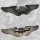 Cbi Wwii Army Air Corps Air Crew Wings Pin-back 3 Size China Burma India #289
