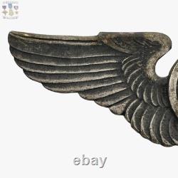 Cbi Wwii Army Air Corps Air Crew Wings Pin-back 3 Size China Burma India #289