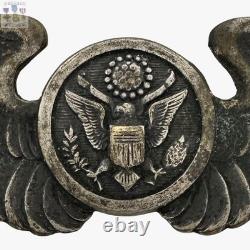 Cbi Wwii Army Air Corps Air Crew Wings Pin-back 3 Size China Burma India #289