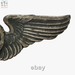 Cbi Wwii Army Air Corps Air Crew Wings Pin-back 3 Size China Burma India #289