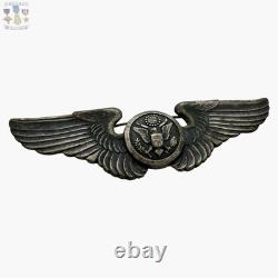 Cbi Wwii Army Air Corps Air Crew Wings Pin-back 3 Size China Burma India #289