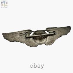 Cbi Wwii Army Air Corps Air Crew Wings Pin-back 3 Size China Burma India #289