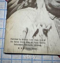 Chickasha Warrior Booklet WWII Army Air Force Aviation Cadet Class 43-K