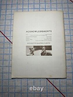 Chickasha Warrior Booklet WWII Army Air Force Aviation Cadet Class 43-K