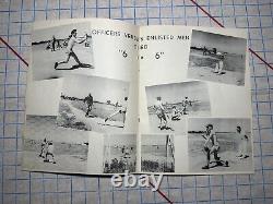 Chickasha Warrior Booklet WWII Army Air Force Aviation Cadet Class 43-K