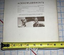 Chickasha Warrior Booklet WWII Army Air Force Aviation Cadet Class 43-K