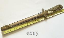 Chinese Nationalist Air Force Generals dagger WW2 China national army dirk WWII
