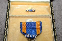 Choice Original NAMED WW2 U. S. Army Air Forces Air Medal Cased Set, VG