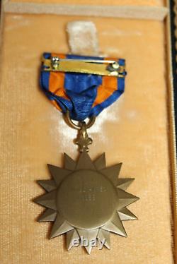 Choice Original NAMED WW2 U. S. Army Air Forces Air Medal Cased Set, VG