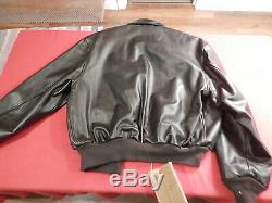 Cockpit USA Horsehide Leather A-2 Style Jacket Army Air Force 48 World War II