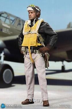 DID 1/6 Scale 12 WWII USAF Army Air Force Pilot Captain Rafe A80167 Figure New