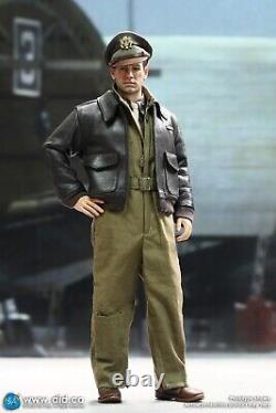 DID 1/6 Scale 12 WWII USAF Army Air Force Pilot Captain Rafe A80167 Figure New