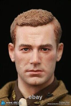 DID 1/6 Scale 12 WWII USAF Army Air Force Pilot Captain Rafe A80167 Figure New