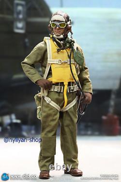 DID A80167 1/6 WWII US Army Air Forces Pilot Rafe Captain12''Male Soldier Figure