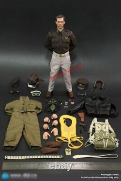 DID A80167 WWII USAF Army Air Force Pilot Captain Rafe 1/6 Action Figure Model