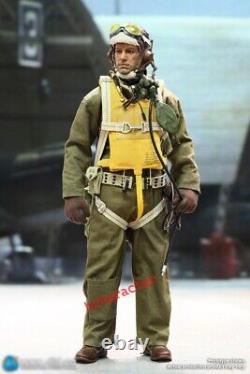 DID A80167 WWII USAF Army Air Force Pilot Captain Rafe 1/6 Action Figure Model