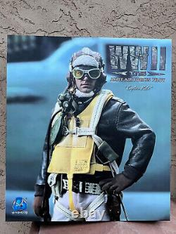 DID Wwii Us Army Air Forces Pilot Captain Rafe A80167 1/6 Figure Toys