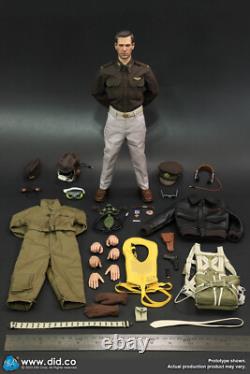 DID Wwii Us Army Air Forces Pilot Captain Rafe A80167 1/6 Figure Toys