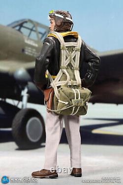 DID Wwii Us Army Air Forces Pilot Captain Rafe A80167 1/6 Figure Toys